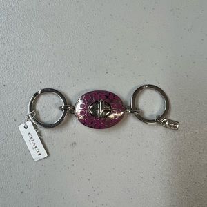 Coach Key Chain